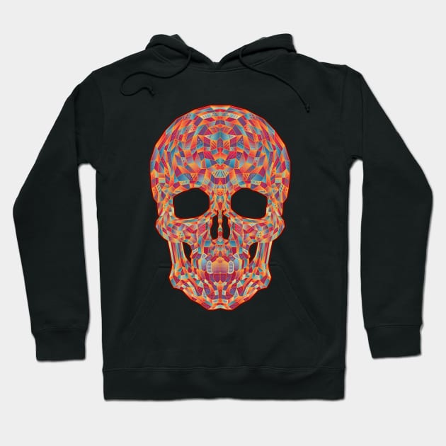 Geometric Skull Hoodie by Woah_Jonny